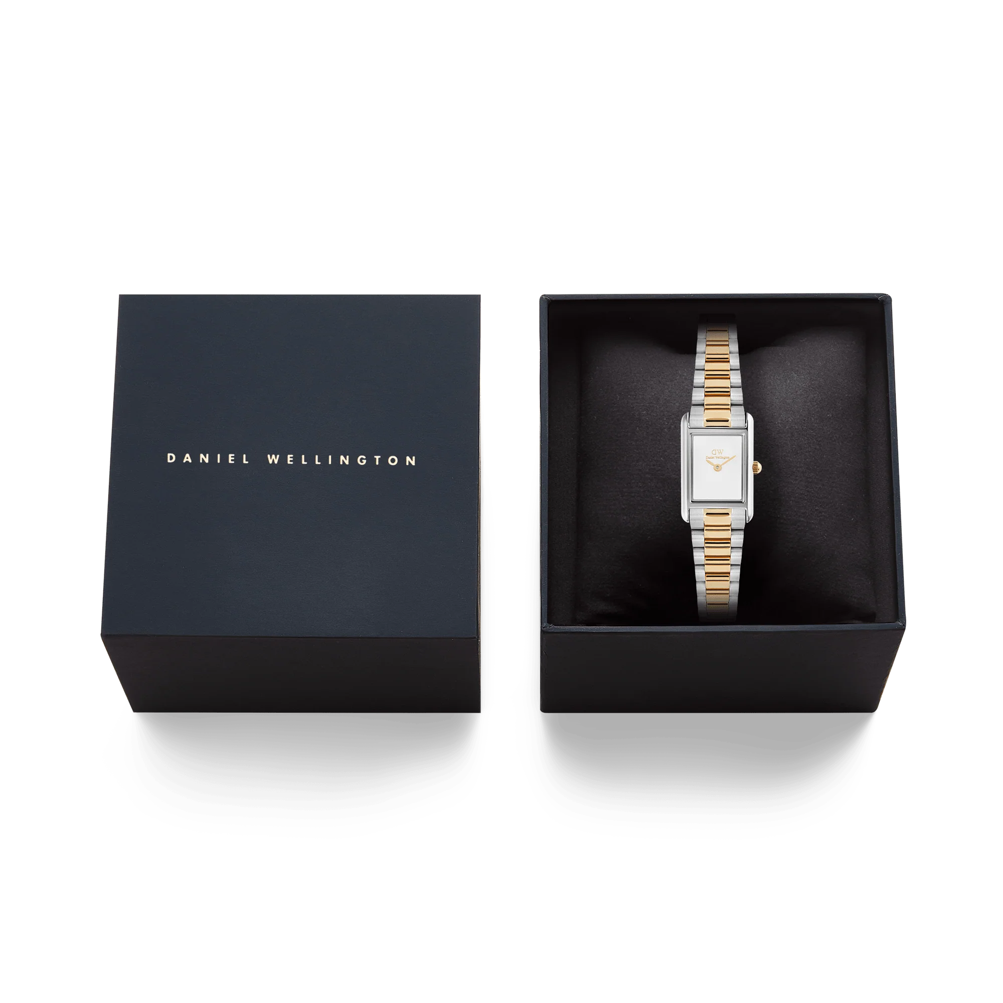 Bound Mini 3-Link Two Tone Rose Gold - Image 7