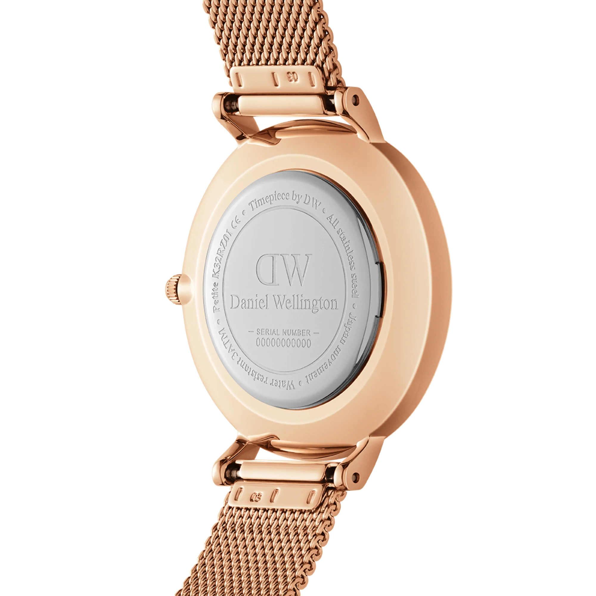 Petite Lumine Bezel Melrose Pink MOP - Image 4